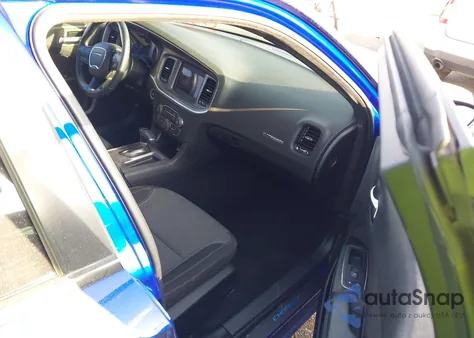 2021 Dodge Charger Sxt Rwd из США, поврежденный, VIN 2C3CDXBG1MH512456